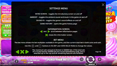 Regole di gioco pagina 7