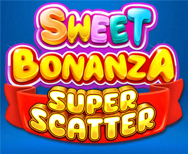 Sweet Bonanza Super Scatter logo